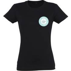 Personlig T-shirt - Kvinnor - Svart