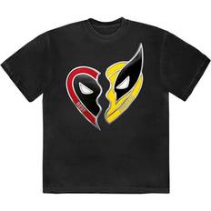 Marvel Deadpool Best Friends T-Shirt - Medium