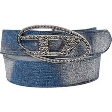Diesel Dam Accessoarer Diesel Logo Belt - Blue