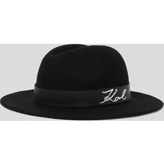 Karl Lagerfeld Hat - Fedora - Sort