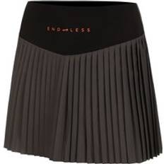 Dam - Yoga Kjolar Endless Court Kjol - Damer Silver