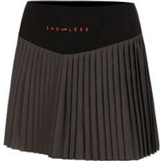 Plata Faldas Endless Court Skirt Women - Silver