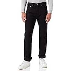 Levi's 505 Regular Fit Jeans - Black