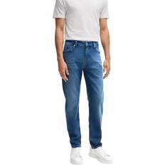 BOSS Regular Fit Jeans - Medium Blue