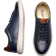 Shoes Florsheim Social Lace Up Sneakers - Navy