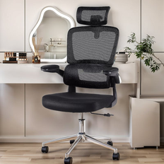 Ebern Designs Chairs Ebern Designs Elizandra Mesh Task 50.0 H x 21.9 W x 21.9 D Office Chair