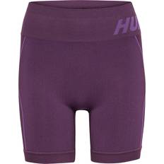Fitness - Lilla Shorts Hummel Sportsbukser Christel - Lilla/Blomme