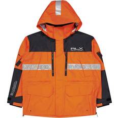 Polo Ralph Lauren Orange Ytterkläder Polo Ralph Lauren Tech Taffeta-patterson Jacket - Sailing Orange