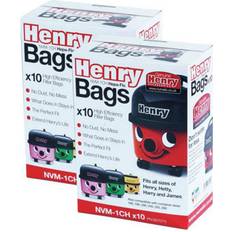 Numatic 20 X Genuine Henry Hetty James Vacuum Bags