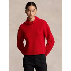 Ralph Lauren Kläder Ralph Lauren Wool-Cashmere Jumper - Fall Red