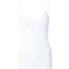 Blanc Débardeurs Vero Moda Vmmaxi My Soft V - Blanc