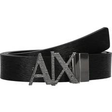 Armani Exchange Bälte Herr Ax Hinge - Svart