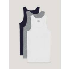 Tommy Hilfiger Men Tank Tops Tommy Hilfiger Cotton Classics Tank 3-Pack - Grey