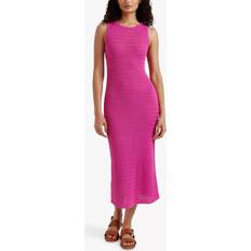 Chinti & Parker Ibiza Crotchet Linen Blend Midi Dress