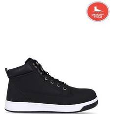Dunlop Men's Steel Toe Lace Up Boots - Black