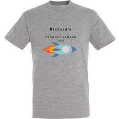 Personlig T-shirt - Man - Grå