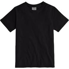 Children's Clothing Hanes ComfortWash Youth Short Sleeve T-Shirt - Black