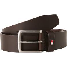 Silver Belts Tommy Hilfiger Denton Belt Leather - Brown