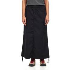 Skirts Carhartt WIP Cargo Skirt Long W - Schwarz