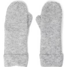 Vero Moda Accessori Vero Moda Plain Slip On Gloves - Grey