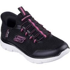 Children's Shoes Skechers Summits Girls Trainers - Black