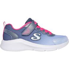 Skechers Sole Swifters Cutie Walk Trainers - Navy/Hot Pink