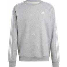 Vêtements Essentials 3-Streifen Sweatshirt Herren - Grau