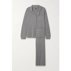 3XL Sleepwear SKIMS Soft Lounge Ribbed Sleep Set - Heather Grey