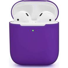 Case For Apple Airpods 2 Earphones Silicone TPU Soft Skin Charger