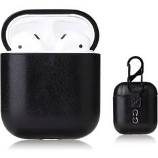 Case For Apple Airpods 2 Soft Leather Skin Earphones