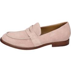 Dame - Rosa Loafers Moma Vintage Semskede Loafers - Pink