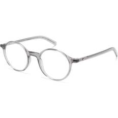 Glasögon & Läsglasögon Montblanc Glasses, male, Gray, Size: MM Mb0350O 003