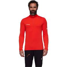 Maglione in pile - Rosso Maglioni Mammut Aenergy ML Half Zip - Rosso