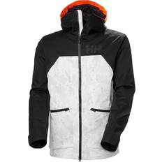 RECCO Reflector Jackets Helly Hansen Straightline Lifaloft 2.0 Ski Jacket - Grey