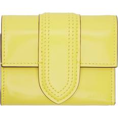 Yellow Wallets Jacquemus Yellow Leather Wallet - Yellow