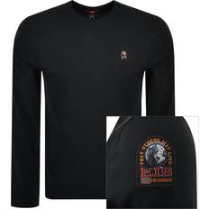 Parajumpers Uomo Top Parajumpers KIP Long Sleeve T Shirt - Black