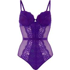 Morado - Mujer Ropa interior moldeadora Lascana Body - Ciruela