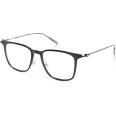 Montblanc Glasses, male, Black, Size: MM Mb0354O 001