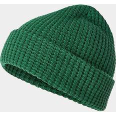 Joe Browns Men Accessories Joe Browns Waffle Knit Beanie Hat - Green