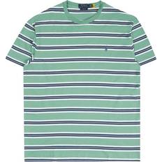 Polo Ralph Lauren Classic Fit Striped Jersey T-Shirt - Green Multi