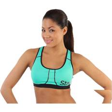 Stay in place Power Bra C/D - Turquoise