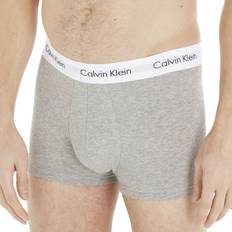 Calvin Klein Cotton Stretch Low Rise Trunks 9-pack - Light Grey