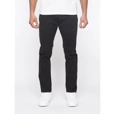 Canvas - Women Trousers Mens Moretor Chinos - Black