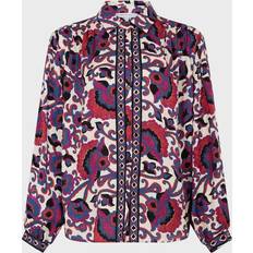 Men - Multicoloured Blouses Gerard Darel Benilde Abstract Top - Multi