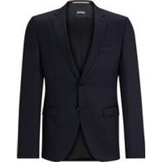 BOSS Extra-Slim-Fit Suit Jacket - Dark Blue