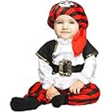 My Other Me Me-203818 Liten piratdräkt för barn, 1-2 år (Viving Costumes 203818)