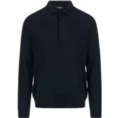 K-Way Blue Wool Sweater - Man