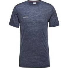 Mammut Herr T-shirts Mammut Tree Wool Firstlayer T-Shirt Funktionströja Herr - Blå
