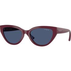 Vogue Barn Solglasögon Vogue Cat Eye Sunglasses - Burgundy