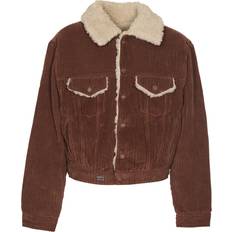 ERL Corduroy Trucker Jacket - Brown